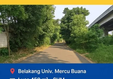 Tanah Strategis belakang MERCU
