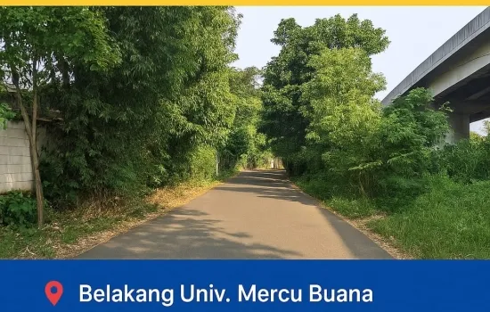 Tanah Strategis belakang MERCU