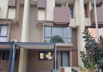 Disewakan Rumah Baru Siap Tab3/9 furnish Gading Serpong