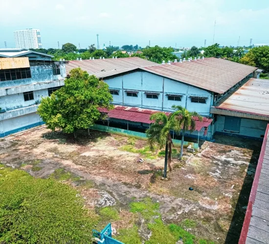 Dijual Cepat Lahan Gudang atau Pabrik dalam Kawasan Gudang