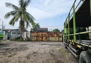 Tanah Raden Saleh di jalan  besar disewakan jangka panjang