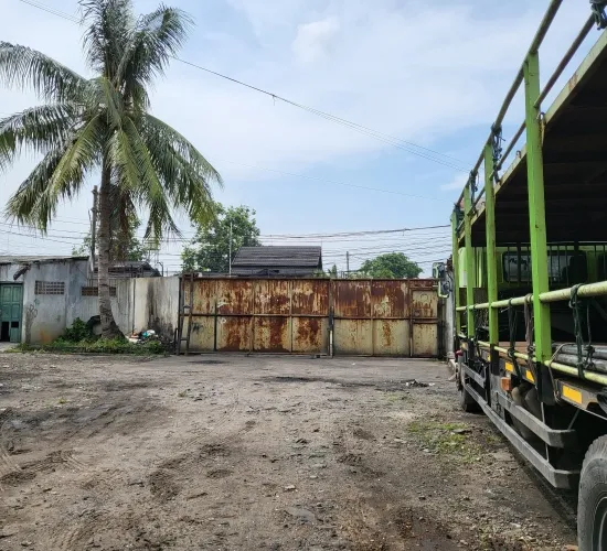 Tanah Raden Saleh di jalan  besar disewakan jangka panjang
