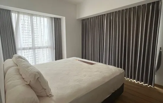 M town Signature tower Galaxy. 2 BR.  Full furnished Rp 1,7M