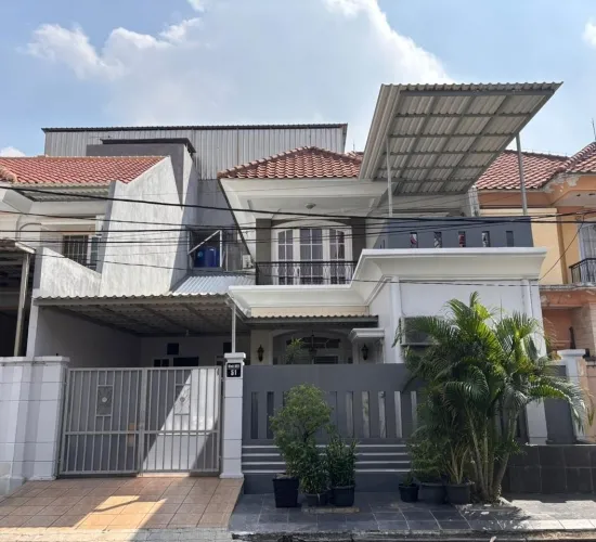 Harapan Indah Cluster Taman Puspa, rumah bagus,siap huni