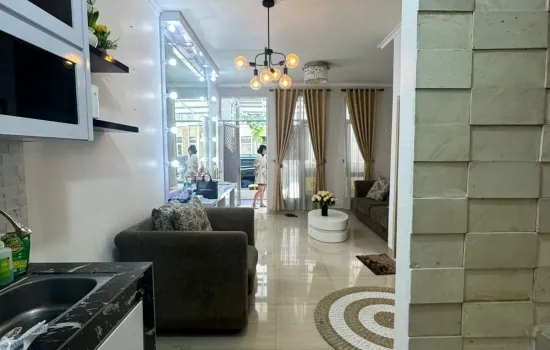 Dijual Rumah Furnished Royal Palm
