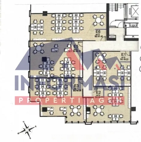 FOR LEASE Office Space Fully Furnished