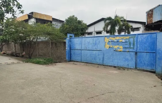 Dijual Cepat Lahan Gudang atau Pabrik dalam Kawasan Gudang