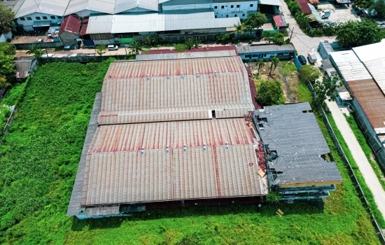 Dijual Cepat Lahan Gudang atau Pabrik dalam Kawasan Gudang