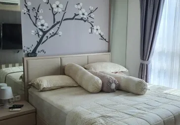 Dijual apartemen citra garden city.. Luas 49m..full furnish.