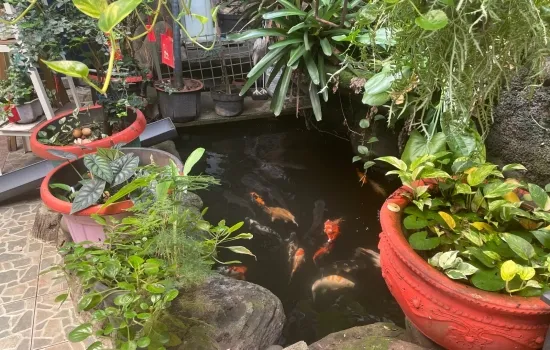 Rumah panjang Graha Raya