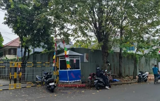Dijual Tanah Strategis di Taman Aries Jakarta Barat