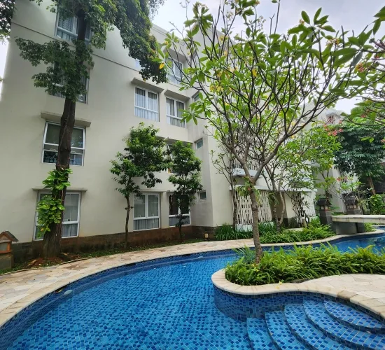 Apartment Townhouse 2Br di Puri Kencana
