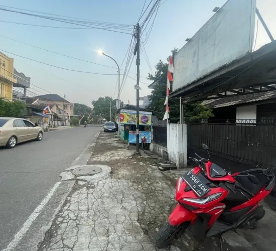 Rumah hitung tanah antapani bandung