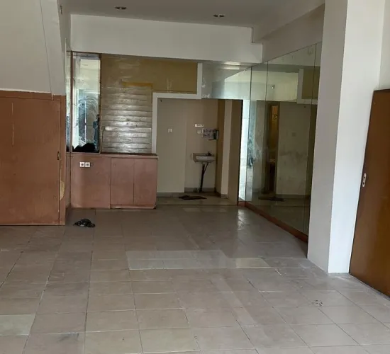 Ruko Green mansion 2 unit gandeng 31/2 lantai siap pakai