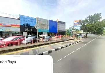 DISEWAKAN RUKO PASAR PURI INDAH BLOK i hadap jalan boulevard