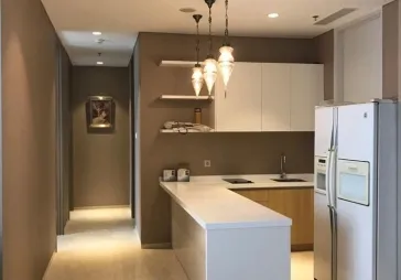 Saumata Alam Sutera lantai 32 view mall 2 kamar tidur