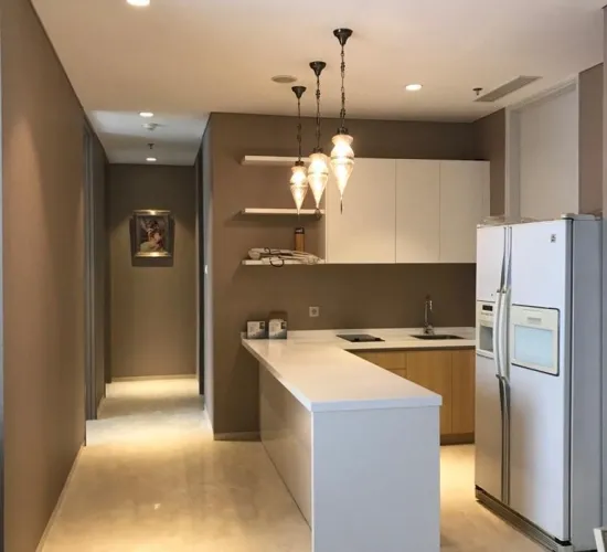 Saumata Alam Sutera lantai 32 view mall 2 kamar tidur
