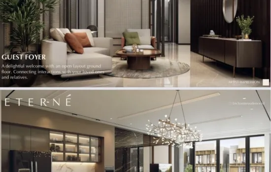 PROJECT : RUMAH CLUSTER ETERNE, BSD CITY
