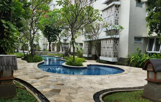 Dijual Apt Townhouse 2BR di Puri Indah