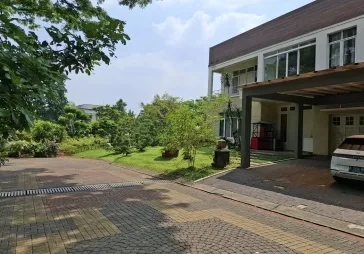 The Green BSD Mirage lt 600m, huk, kuldesak. Taman luas