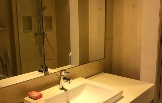 Saumata Alam Sutera lantai 32 view mall 2 kamar tidur