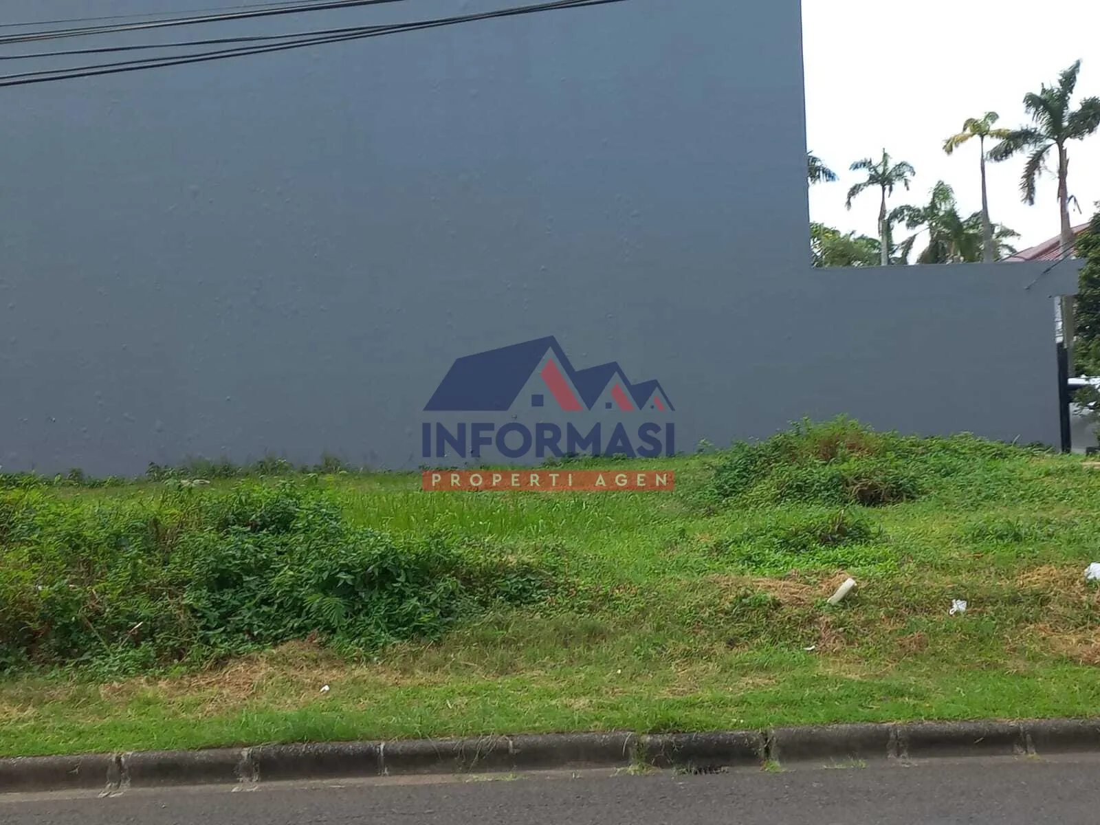 Tanah Kav  Meruya utara  lokasi Strategis