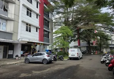 Ruko komp ASTC Alam Sutera Town Centre 3lt dekat gedung BCA