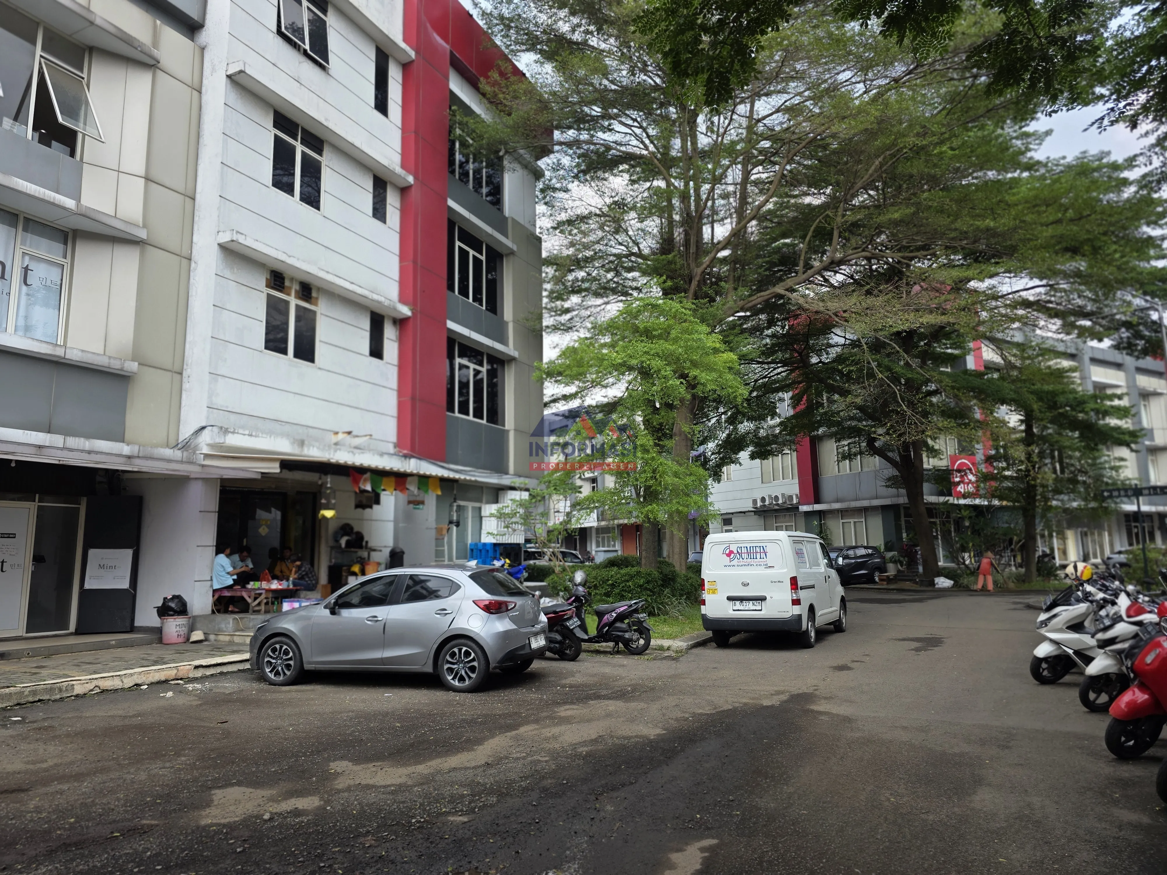 Ruko komp ASTC Alam Sutera Town Centre 3lt dekat gedung BCA