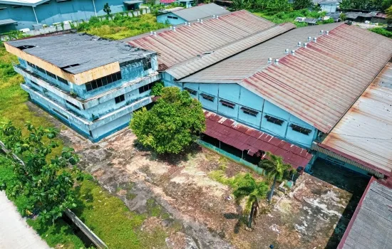 Dijual Cepat Lahan Gudang atau Pabrik dalam Kawasan Gudang