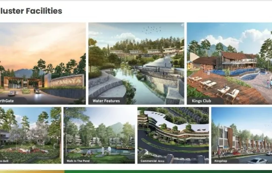 PROJECT : RANCAMAYA GOLF ESTATE