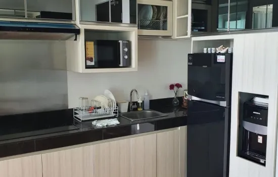 Dijual apartemen citra garden city.. Luas 49m..full furnish.