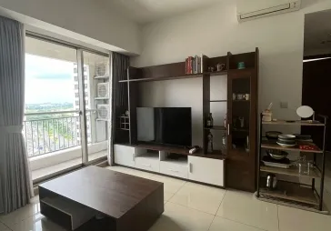 M town Signature tower Galaxy. 2 BR.  Full furnished Rp 1,7M