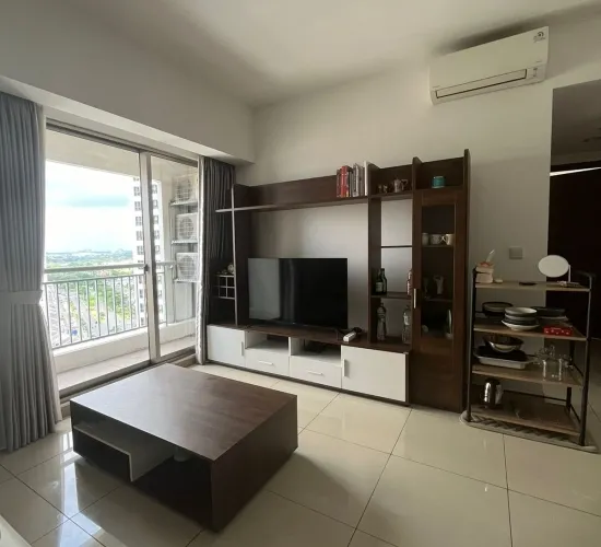 M town Signature tower Galaxy. 2 BR.  Full furnished Rp 1,7M