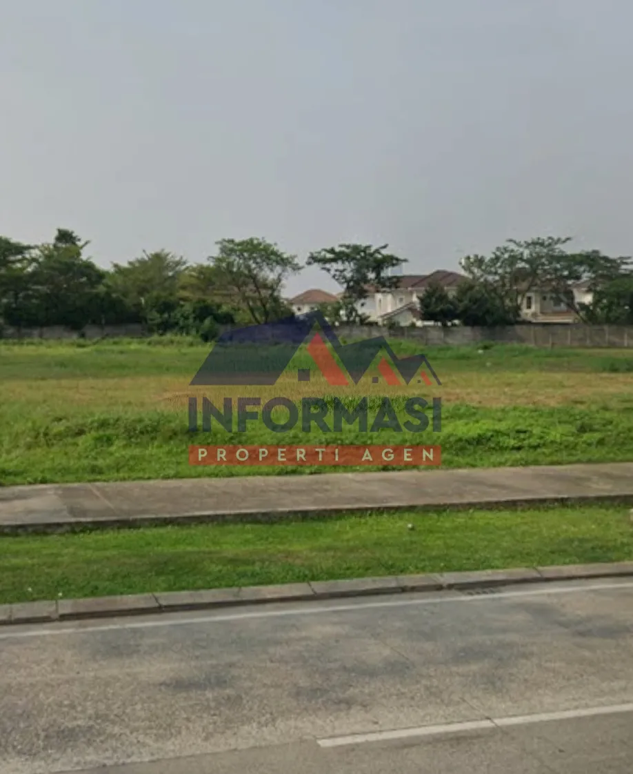 Disewakan Kavling  Komersial Alam Sutera