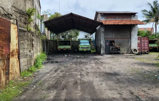 Tanah Raden Saleh di jalan  besar disewakan jangka panjang