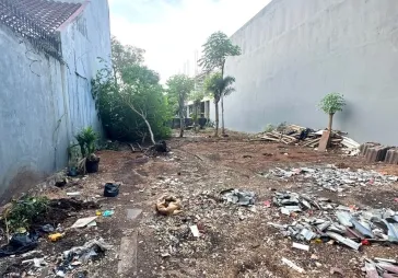 `Mulai Bangun Mimpi di Jalan Menara VIII. Tanah Kavling 250m