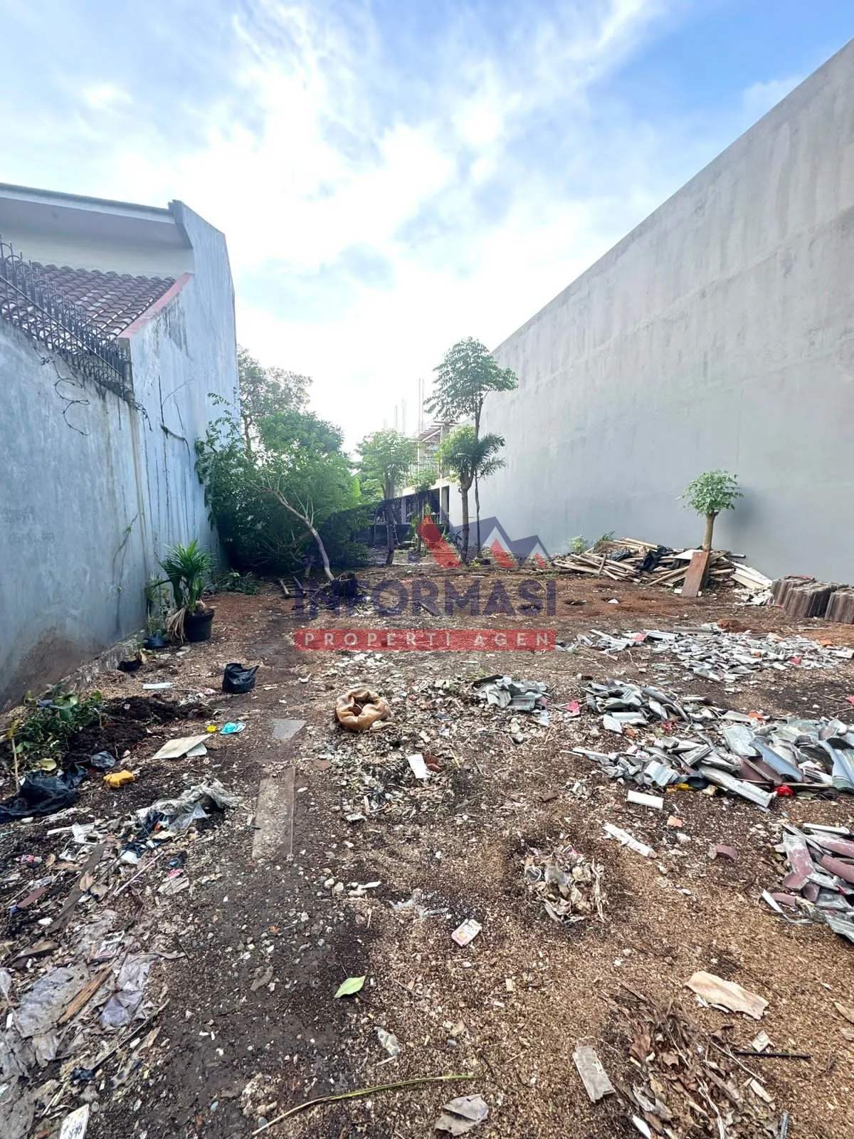 `Mulai Bangun Mimpi di Jalan Menara VIII. Tanah Kavling 250m
