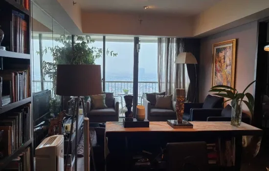Unit 2 KT Apt. St. Moritz Puri Indah Twr Royal 1 lt.36 FF