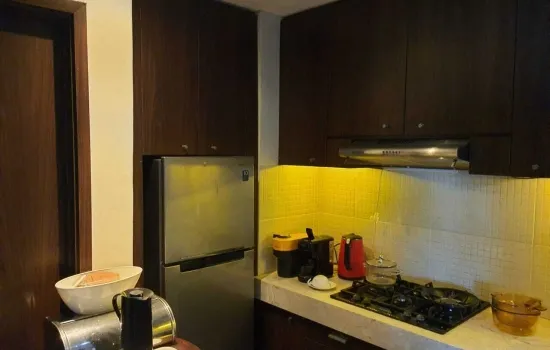 Unit 2 KT Apt. St. Moritz Puri Indah Twr Royal 1 lt.36 FF