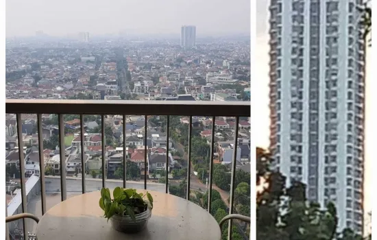 Unit 2 KT Apt. St. Moritz Puri Indah Twr Royal 1 lt.36 FF