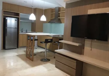 Apartemen satu8 , 3 BR luas semi gross 173 m2
