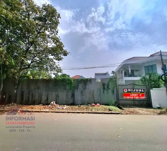 Dijual Tanah Strategis di Taman Aries Jakarta Barat