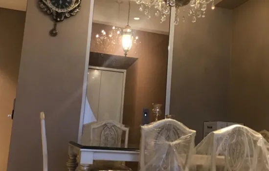 Saumata Alam Sutera lantai 32 view mall 2 kamar tidur