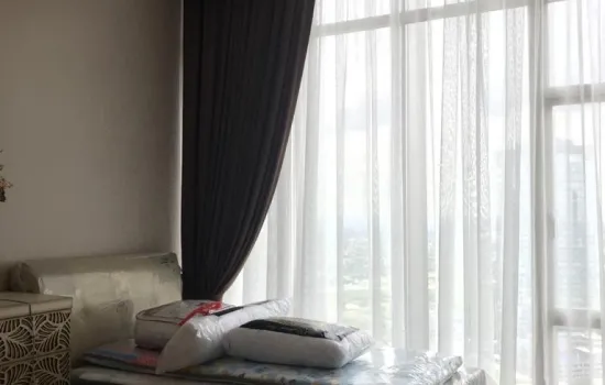 Saumata Alam Sutera lantai 32 view mall 2 kamar tidur