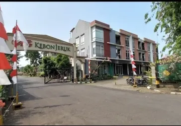 Kavling Villa kebun jeruk 120 m2 lokasi premium untuk akses