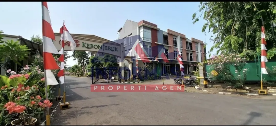 Kavling Villa kebun jeruk 120 m2 lokasi premium untuk akses