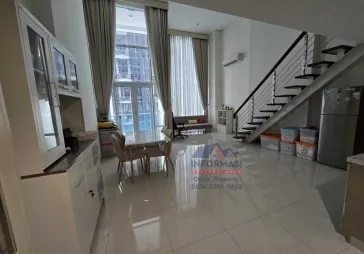 DIJUAL!! Apt cantik & terawat,lokasi strategis,view menarik.