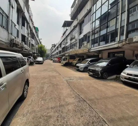 Dijual Ruko Gandeng di area komersial Pangeran Jayakarta