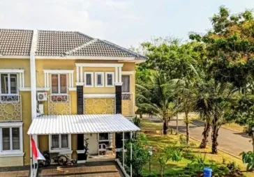 Rumah 2lt 3KT 2 KM siap huni