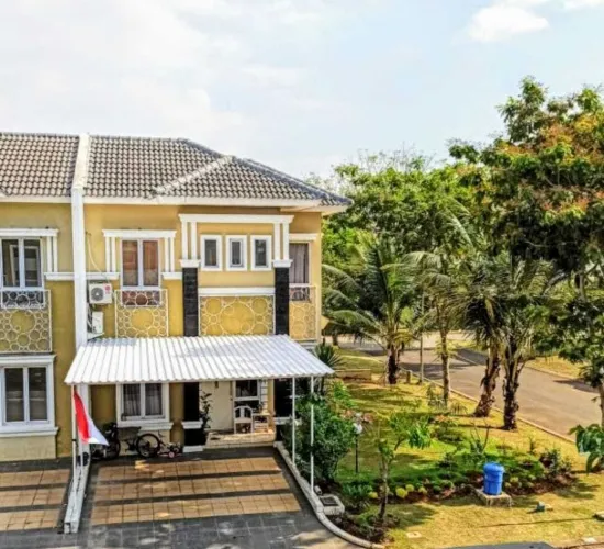 Rumah 2lt 3KT 2 KM siap huni